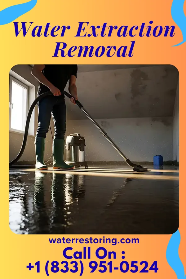 Water Extraction Removal in Carteret, NJ
